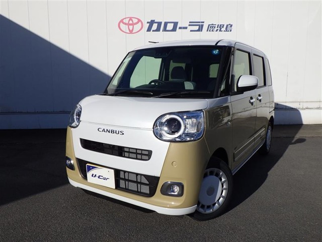 ムーヴキャンバス  ストライプス G