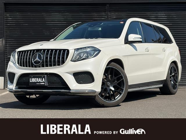 GLS 350d 4マチック スポーツ 4WD 4WD 本革シート