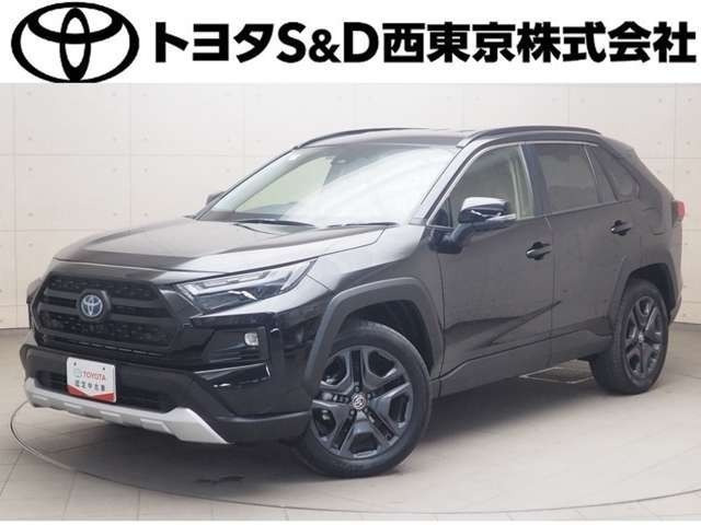RAV4 2.5 ハイブリッド アドベンチャー E-Four 4WD（6AA-AXAH54）