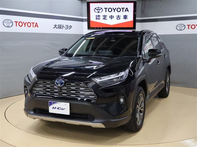 RAV4 2.5 ハイブリッド G E-Four 4WD 