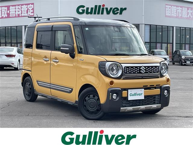 スペーシアギア ハイブリッド(HYBRID) XZターボ 4WD 修復歴無し