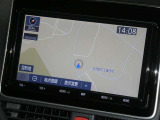 【9インチ純正ナビ】純正ナビを装備。タッチパネル式で使いやすく、詳細地図により目的地をピンポイントで設定できます。初めての道でも迷いにくく、ロングドライブも快適ですよ♪