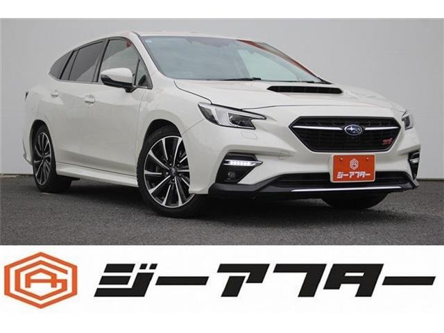レヴォーグ 2.4 STI スポーツR EX 4WD 禁煙車 純正11.6型ディスプレイ