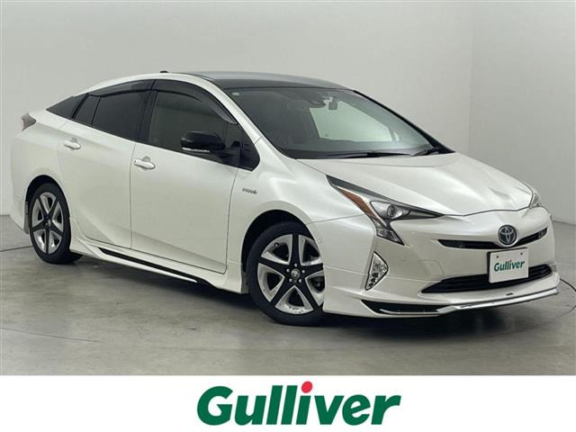 プリウス1.8 S セーフティ プラス ツートーン修復歴無し