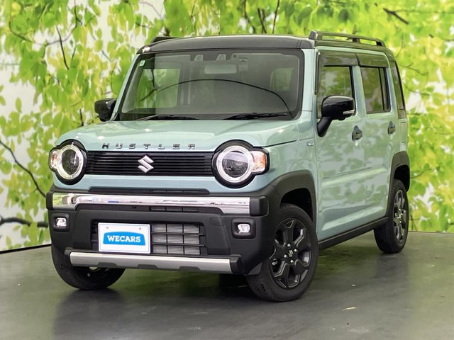 ハスラー タフワイルド ターボ