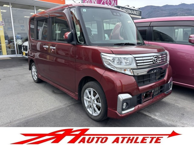 タントカスタムX SAIII 4WD