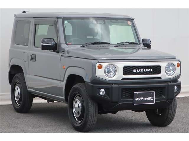 スズキ ジムニー XC 4WD の中古車詳細 (46,000km, グレー, 岡山県, 198