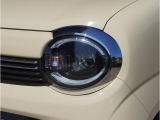 【ヘッドライト】省電力で長寿命の明るく運転しやすいLEDヘッドランプです。明るく照らすので暗い夜道からお客様を守ってくれます。お近くのスズキ自販島根までお越しください。