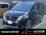 セレナ          ハイウェイスターV    Vセレクション     ブラック入荷しました。