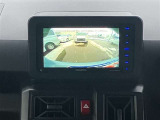 ■バックモニター付きで安心です!