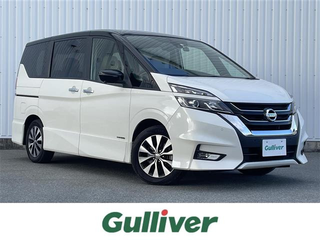 セレナ 2.0 ハイウェイスター Vセレクション 修復歴無し