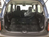 シートアレンジが多彩で、荷物の大小に応じてスペースを変えられる便利なお車です!