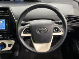 ステアリングも使用感が少なく、きれいな状態となっております♪