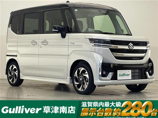 スペーシアカスタム ハイブリッド(HYBRID)  XS 修復歴無し