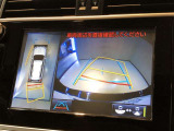バックガイドモニターで、後方を確認しながら安心して駐車することができます。運転初心者も熟練者も必須の機能ですよ!