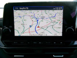 NissanConnectナビ装着。操作しやすいので毎日のお出かけも安心。