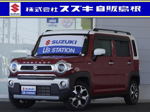 ハスラーJ スタイル 4WD