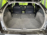 後席を格納すると、これだけの広さが!シーンに合わせたシートアレンジで、大きな荷物も積むことが出来ます♪