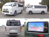 ハイエースバン 3.0 DX ロング GLパッケージ ディーゼル 4WD 