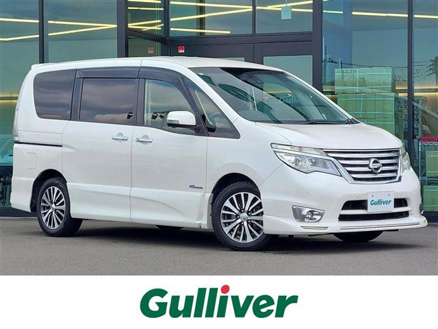 セレナ 2.0 ハイウェイスター Vセレクション+Safety II S-HYBRID サンルーフ 修復歴無し