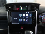 ディスプレイオーディオ装備:スマホとクルマを繋ぐ事で、ディスプレイオーディオ上でアプリの地図・音楽等をお楽しみ頂けます。