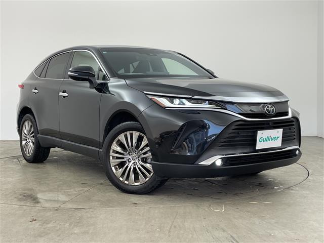 ハリアー 2.0 Z 本革シート 修復歴無し