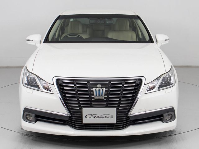 クラウンハイブリッド 2.5 ロイヤルサルーンG本革 Pサウンド プリクラ 360カメラ