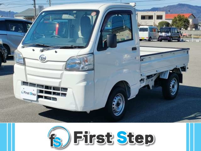 ハイゼットトラック スタンダード 3方開 4WD