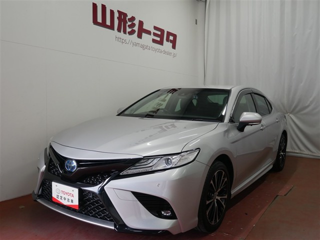 カムリ 2.5 WS レザーパッケージ E-Four 4WD 