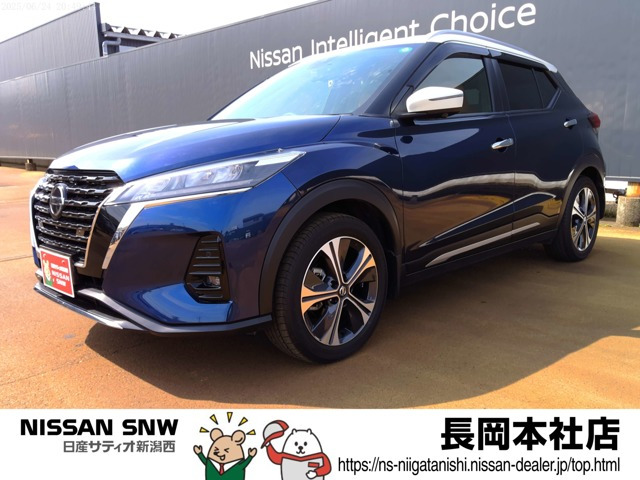 キックス  1.2 X FOUR ツートーン インテリアエディション(e-POWER) 4W