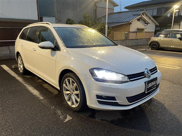 ゴルフヴァリアントTSI ハイライン ブルーモーションテクノロジー修復歴無し