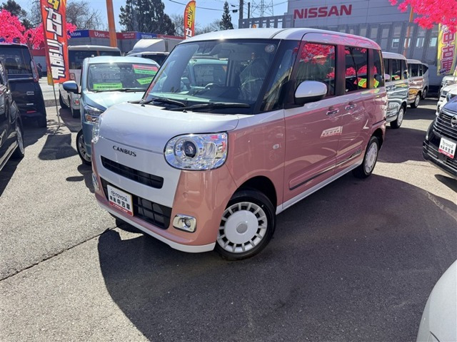 ムーヴキャンバス  ストライプス G 4WD