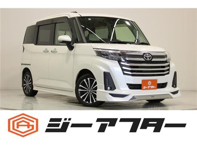 ルーミー 1.0 カスタム G-T モデリスタエアロ 禁煙車 純正ナビ