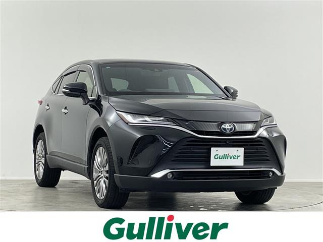 ハリアー 2.5 ハイブリッド Z レザーパッケージ 本革シート サンルーフ