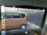 ロールサンシェードもついていますので快適に過ごせます