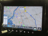 スズキ純正ナビゲーション付きです。