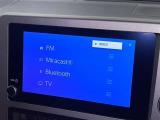 お気に入りの曲をBluetoothで再生できます♪ ドライブがさらに楽しくなりますよ♪