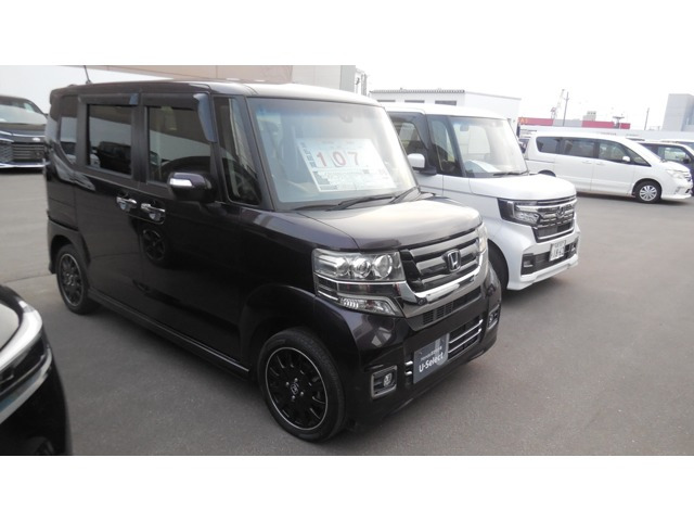 N-BOXカスタムG ターボ SSパッケージ ブラックスタイル 4WD