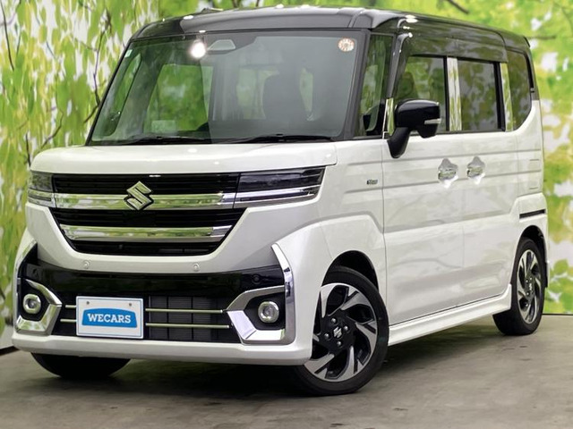 スペーシアカスタム ハイブリッド(HYBRID)  XSターボ 