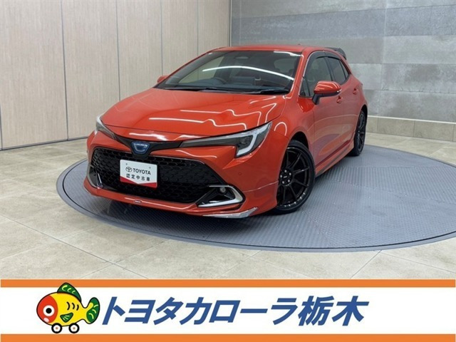 カローラスポーツ 1.8 ハイブリッド G Z 