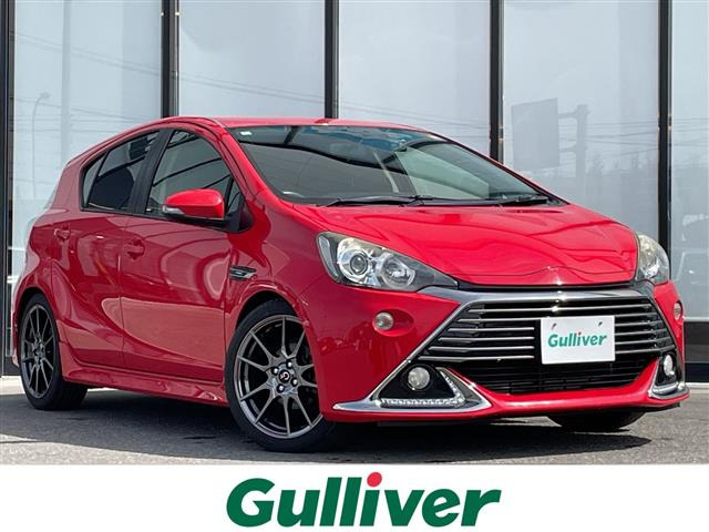 アクア 1.5 G G's 修復歴無し