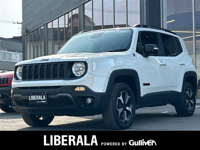 レネゲード トレイルホーク 4WD 4WD 修復歴無し