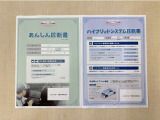 「サポカーあんしん診断」「ハイブリッドシステム診断」実施済み。トヨタ専用診断機器で安心安全にお乗り頂けるよう、綿密に点検しています。