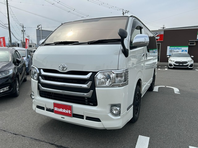 ハイエースバン 3.0 スーパーGL ロング ディーゼル 4WD 