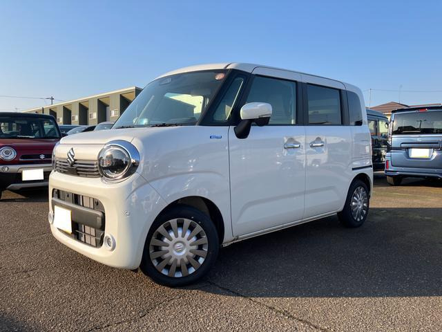 ワゴンRスマイル ハイブリッド(HYBRID) X 4WD 純正ナビ