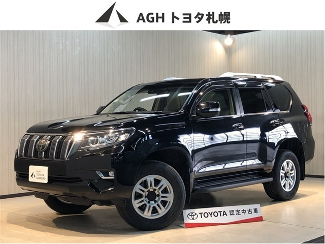 ランドクルーザープラド 2.8 TX Lパッケージ ディーゼル 4WD 
