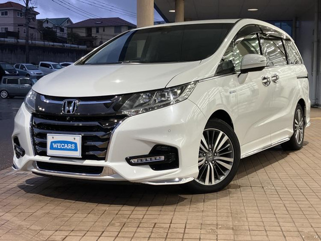 オデッセイ2.0 ハイブリッド アブソルート EX ホンダ センシング
