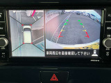 アラウンドビューは4方のカメラで真上から車を見たようにモニタで確認ができる日産自慢の装備です。周辺の安全確認、小さなお子様や障害物も確認できるので、駐車のしやすさだけでなく、事故防止にも役立ちます♪