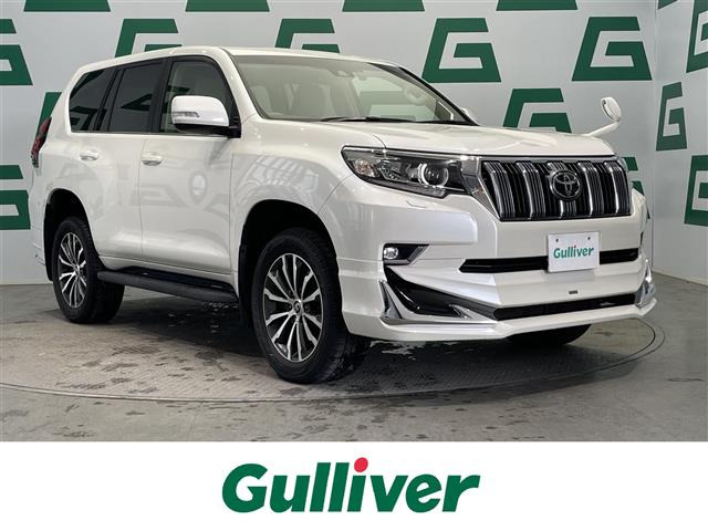 ランドクルーザープラド 2.8 TX Lパッケージ ディーゼル 4WD 4WD 本革シート