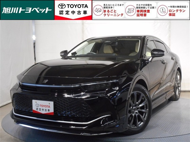 クラウンクロスオーバー 2.5 G アドバンスト レザー パッケージ E-Four 4WD 